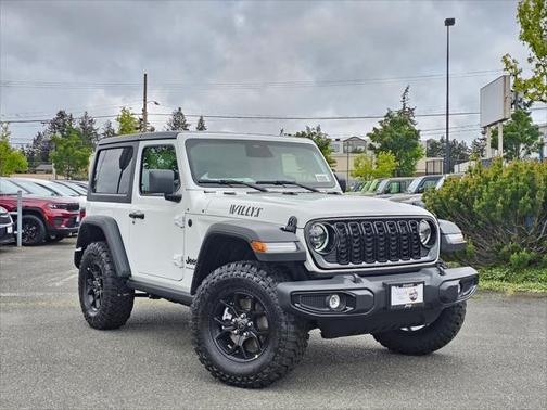 2025 Jeep Wrangler Willys