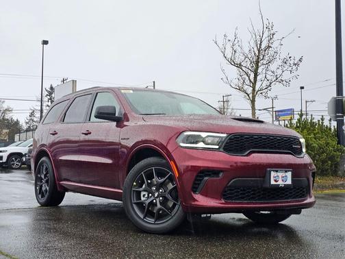 Octane Red 2026 Dodge Durango GT HEMI V8 AWD