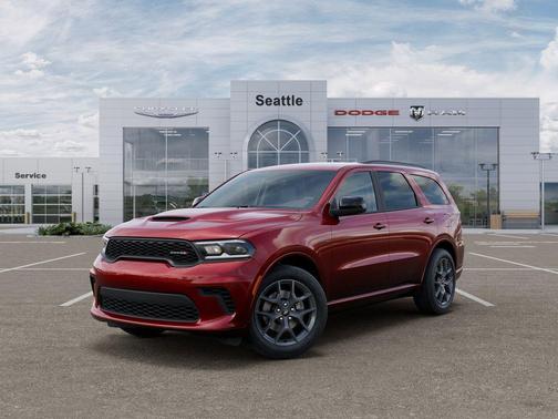 Octane Red Pearlcoat 2026 Dodge Durango GT HEMI V8 AWD
