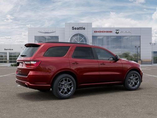 Octane Red Pearlcoat 2026 Dodge Durango GT HEMI V8 AWD
