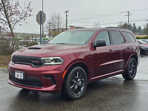 Octane Red Pearlcoat 2026 Dodge Durango GT HEMI V8 AWD