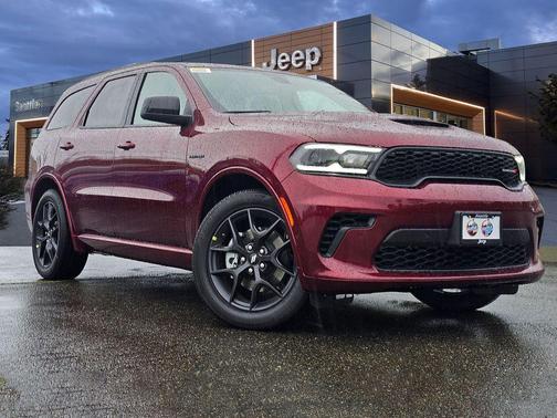 Octane Red Pearlcoat 2026 Dodge Durango GT HEMI V8 AWD