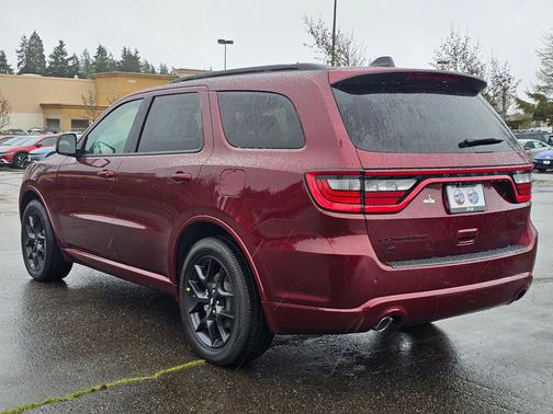 Octane Red 2026 Dodge Durango GT HEMI V8 AWD