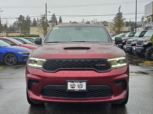 Octane Red 2026 Dodge Durango GT HEMI V8 AWD