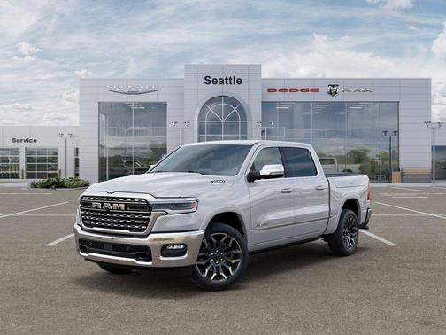 Ivory White Tri-Coat Pearlcoat 2026 RAM 1500 Limited