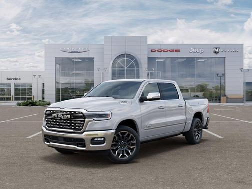 Ivory White Tri-Coat Pearlcoat 2026 RAM 1500 Limited