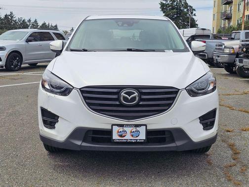 Crystal White Pearl Mica 2016 Mazda CX-5 Grand Touring