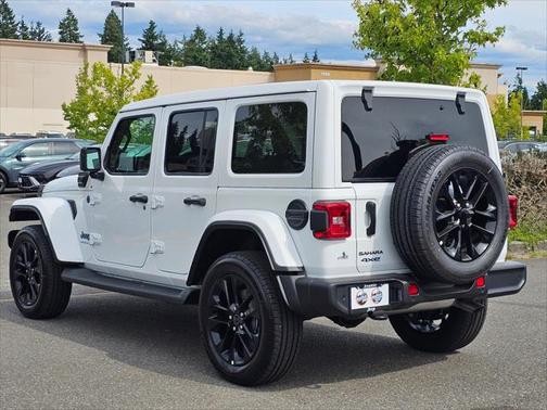 2025 Jeep Wrangler 4xe Sahara