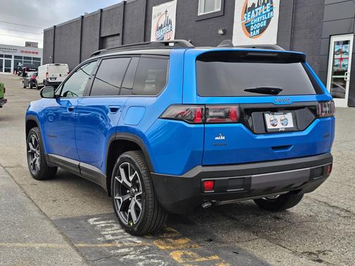 2026 Jeep Cherokee Overland