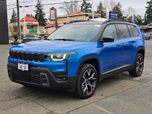 2026 Jeep Cherokee Overland