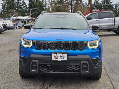 2026 Jeep Cherokee Overland