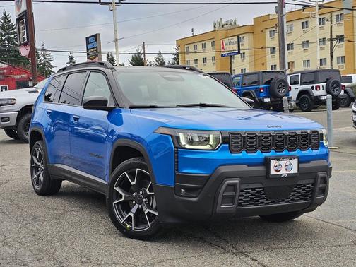 2026 Jeep Cherokee Overland