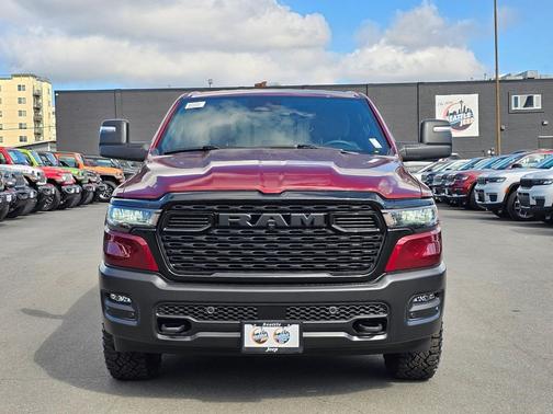 2026 RAM 1500 Warlock Crew Cab 4x4 5'7' Box