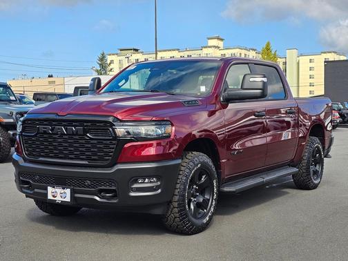 2026 RAM 1500 Warlock Crew Cab 4x4 5'7' Box