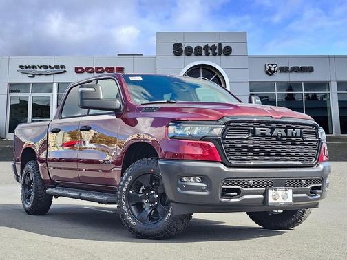 2026 RAM 1500 Warlock Crew Cab 4x4 5'7' Box