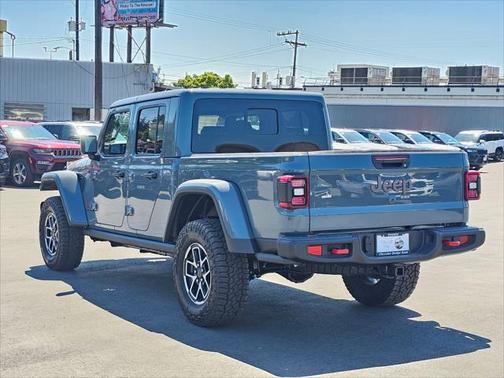 2025 Jeep Gladiator Rubicon