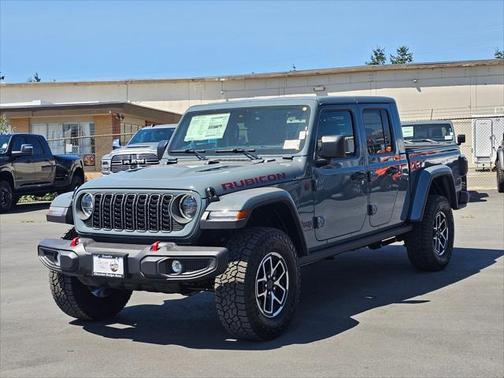 2025 Jeep Gladiator Rubicon