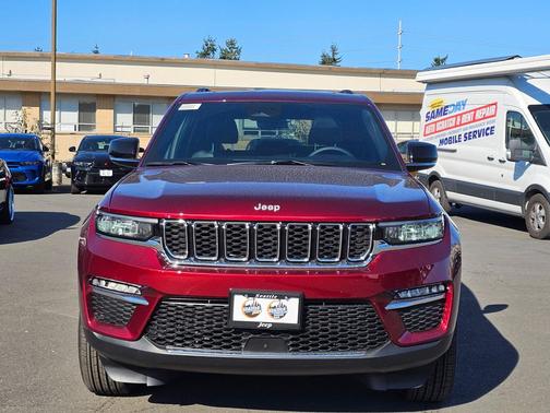 2025 Jeep Grand Cherokee Limited X