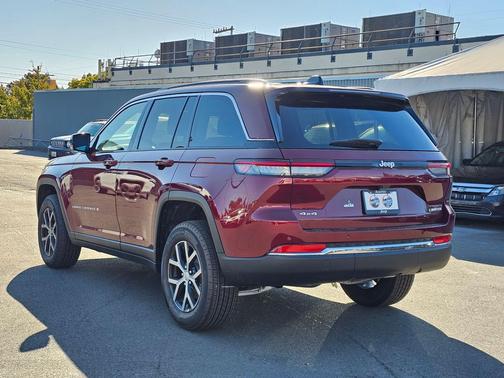 2025 Jeep Grand Cherokee Limited X