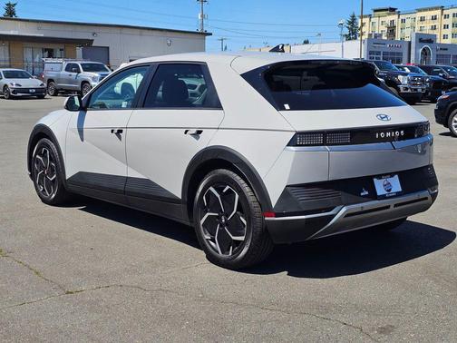 Cyber Gray 2024 Hyundai IONIQ 5 SEL