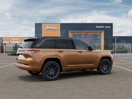 Copper Shino Metallic Clearcoat 2027 Jeep Grand Cherokee Summit