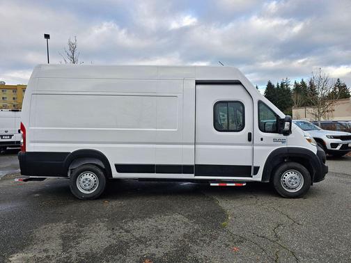 Bright White Clearcoat 2024 RAM ProMaster 3500 High Roof