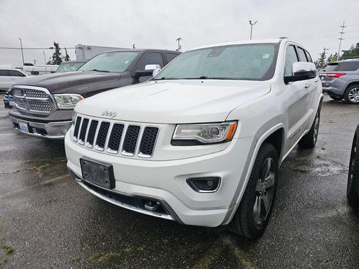 2015 Jeep Grand Cherokee Overland