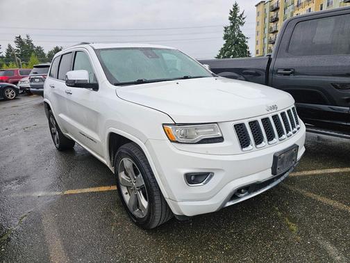 2015 Jeep Grand Cherokee Overland