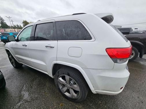 2015 Jeep Grand Cherokee Overland