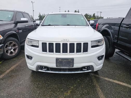 2015 Jeep Grand Cherokee Overland