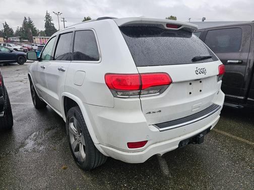 2015 Jeep Grand Cherokee Overland
