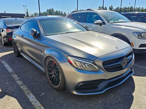 2018 Mercedes-Benz AMG C 63 S
