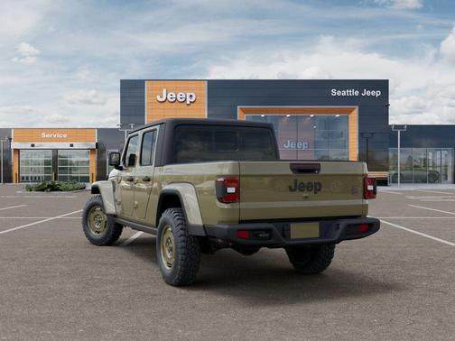 41 2026 Jeep Gladiator Willys 41 4x4