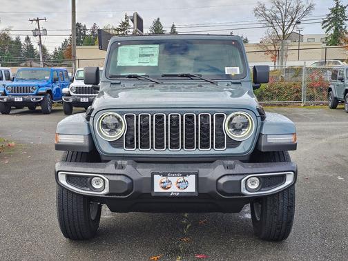 2026 Jeep Wrangler Sahara