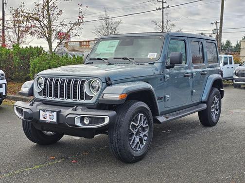 2026 Jeep Wrangler Sahara