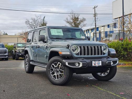 2026 Jeep Wrangler Sahara