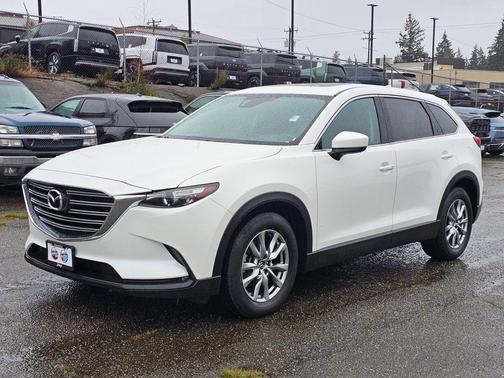 Snowflake White Pearl Mica 2016 Mazda CX-9 Touring