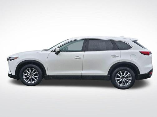 Snowflake White Pearl Mica 2016 Mazda CX-9 Touring