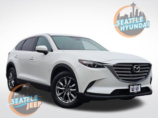 Snowflake White Pearl Mica 2016 Mazda CX-9 Touring
