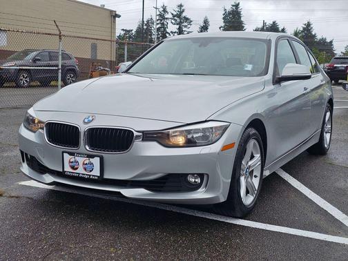Glacier Silver Metallic 2014 BMW 328 xDrive