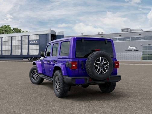Reign 2026 Jeep Wrangler 4-Door Sahara 4x4