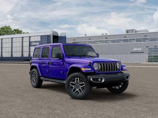 Reign 2026 Jeep Wrangler 4-Door Sahara 4x4