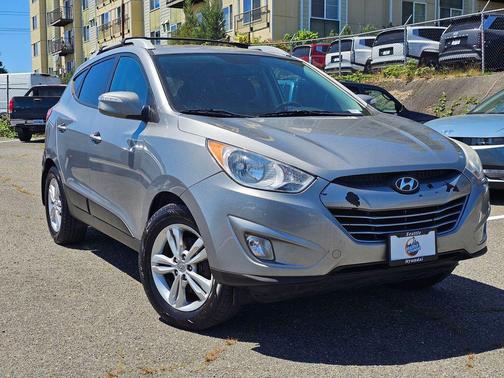 Graphite Gray 2013 Hyundai TUCSON GLS