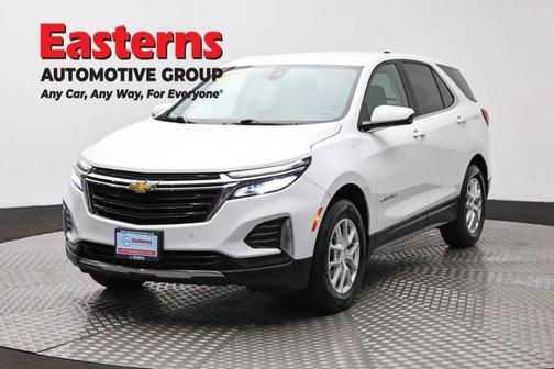 Summit White 2023 Chevrolet Equinox 1LT