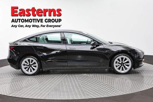 Solid Black 2023 Tesla Model 3 Standard Range