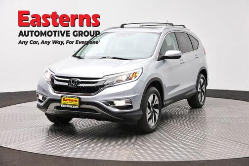 Gray 2015 Honda CR-V Touring