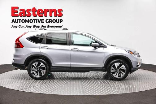 Gray 2015 Honda CR-V Touring