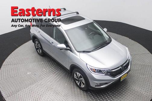 Gray 2015 Honda CR-V Touring