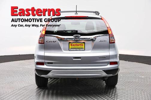 Gray 2015 Honda CR-V Touring
