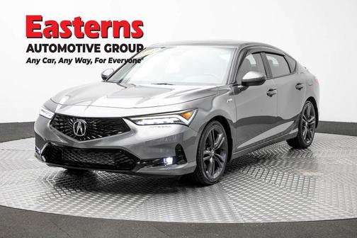 Lunar Silver Metallic 2023 Acura Integra A-SPEC